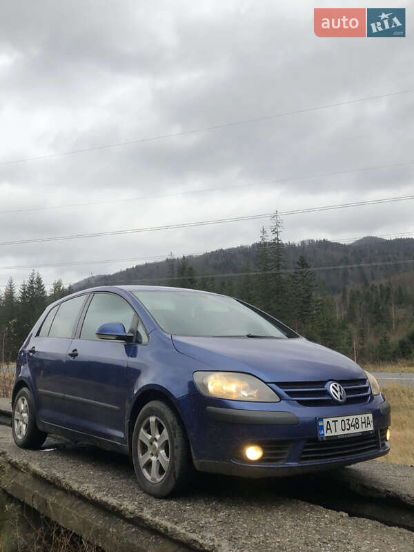 Хетчбек Volkswagen Golf Plus 2005 в Долині