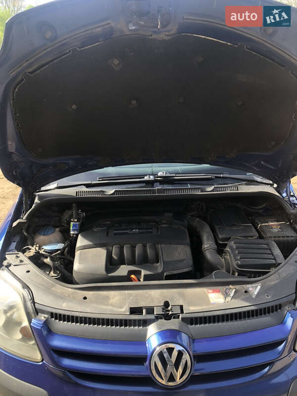 Хетчбек Volkswagen Golf Plus 2005 в Долині