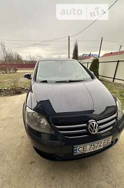 Хэтчбек Volkswagen Golf Plus 2008 в Черновцах