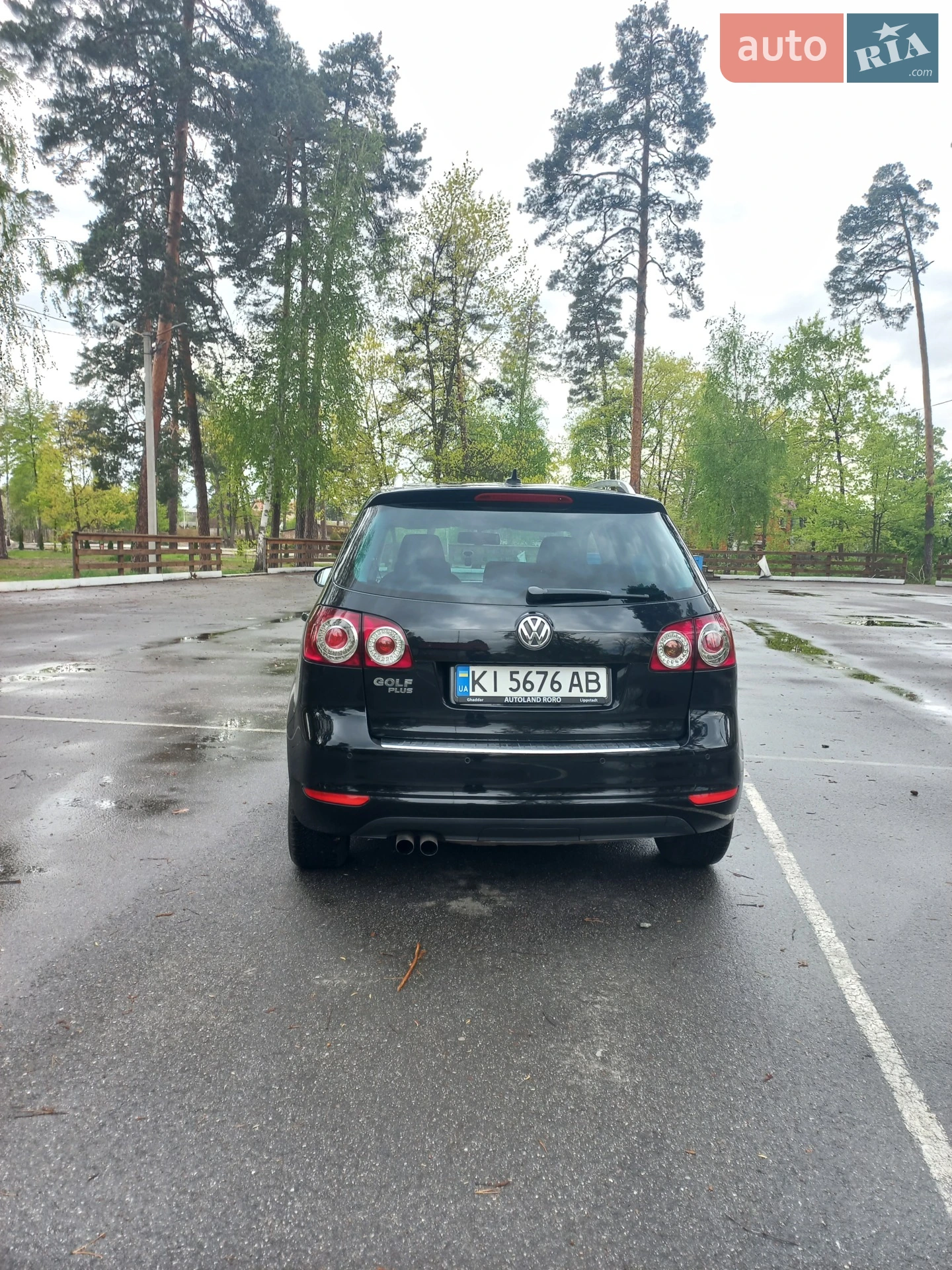 2011 Volkswagen Golf Plus - мініатюра 3