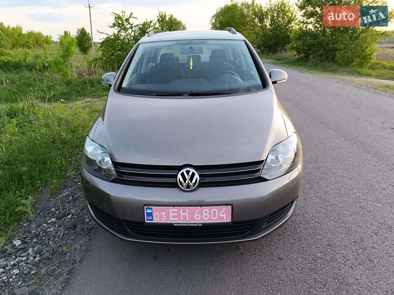 Volkswagen Golf Plus 2009