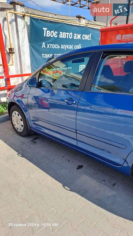 Хэтчбек Volkswagen Golf Plus 2007 в Виннице