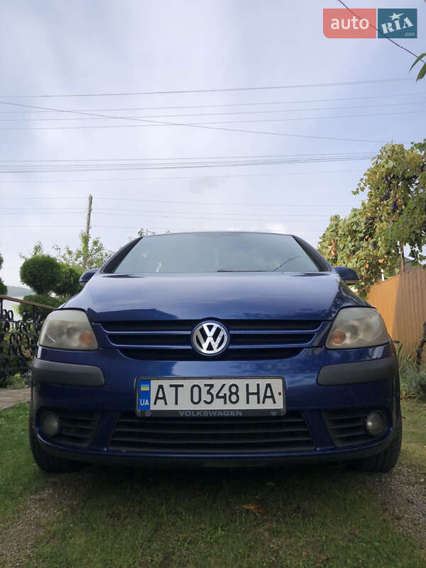Хетчбек Volkswagen Golf Plus 2005 в Долині