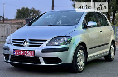 Хетчбек Volkswagen Golf Plus 2006 в Лубнах