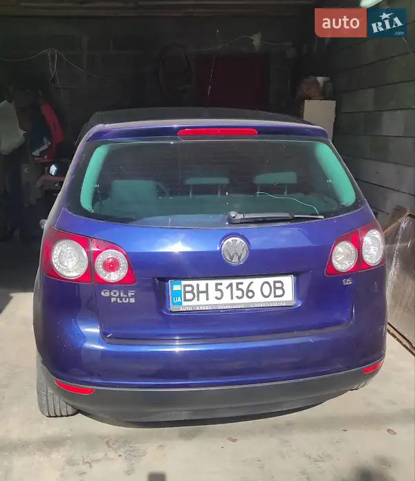Volkswagen Golf Plus 2007