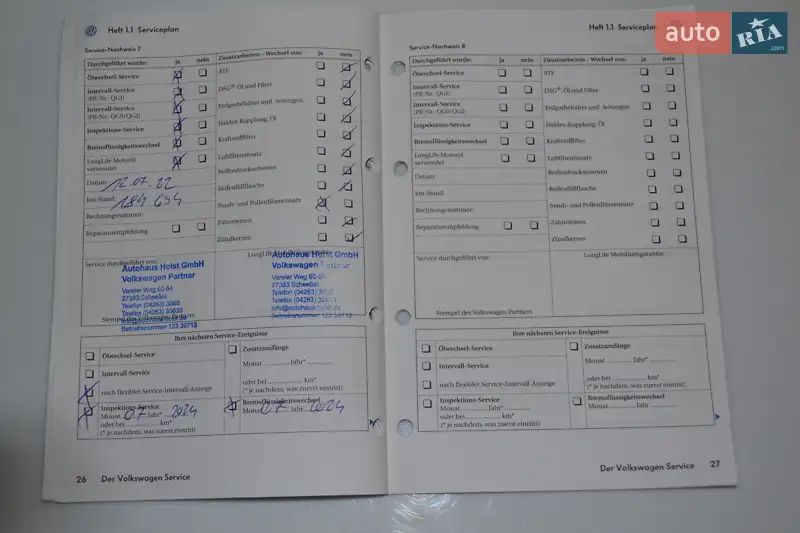 Хэтчбек Volkswagen Golf Plus 2009 в Виннице документ