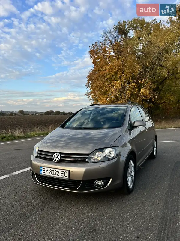 Volkswagen Golf Plus 2013