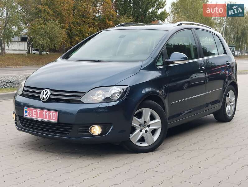 Хэтчбек Volkswagen Golf Plus 2010 в Белой Церкви