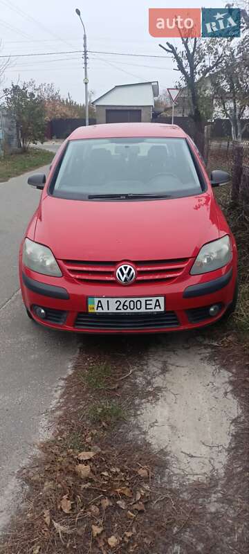 Хетчбек Volkswagen Golf Plus 2007 в Києві