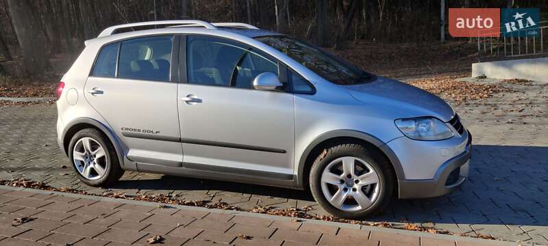 Хетчбек Volkswagen Golf Plus 2007 в Тернополі