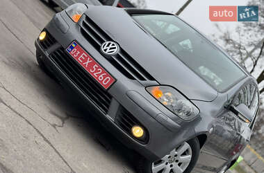 Хетчбек Volkswagen Golf Plus 2007 в Лубнах