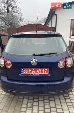 Хэтчбек Volkswagen Golf Plus 2007 в 