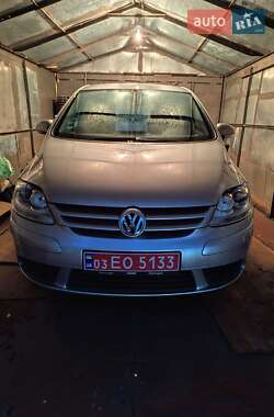 Хетчбек Volkswagen Golf Plus 2006 в Білій Церкві