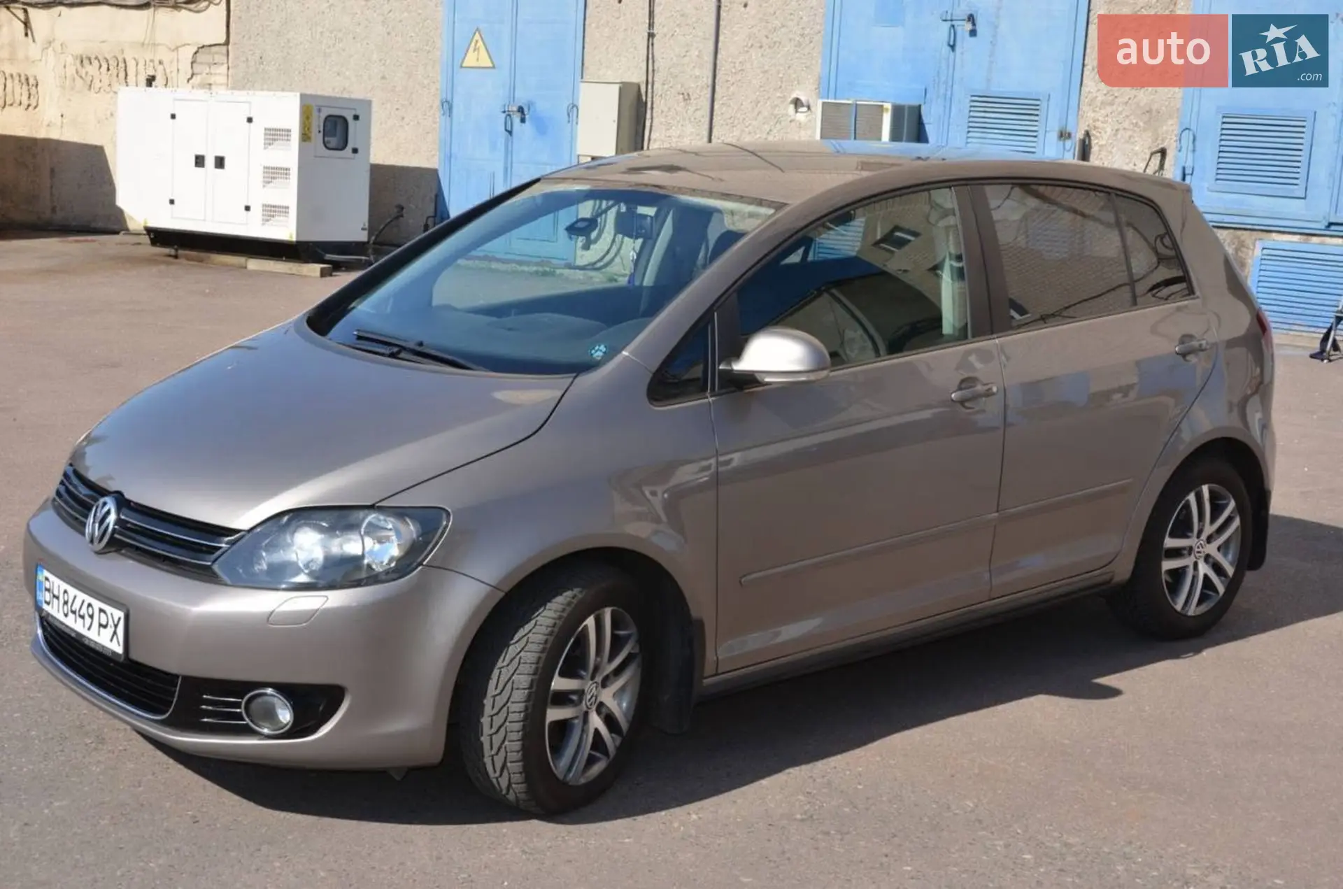 2012 Volkswagen Golf Plus - мініатюра 2