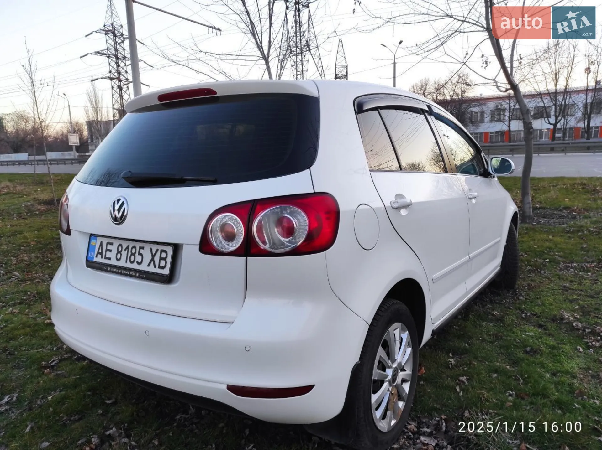 2012 Volkswagen Golf Plus - мініатюра 2