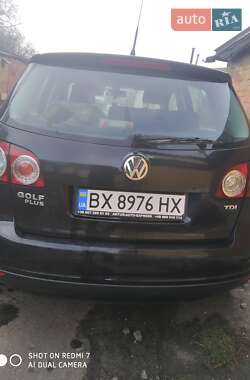 Хетчбек Volkswagen Golf Plus 2007 в 