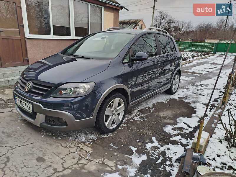 Хетчбек Volkswagen Golf Plus 2007 в Христинівці