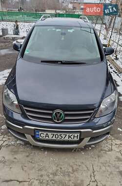 Хетчбек Volkswagen Golf Plus 2007 в Христинівці