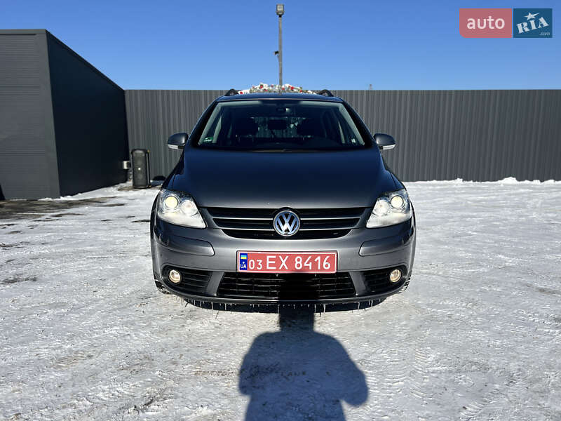 Хэтчбек Volkswagen Golf Plus 2008 в Полтаве