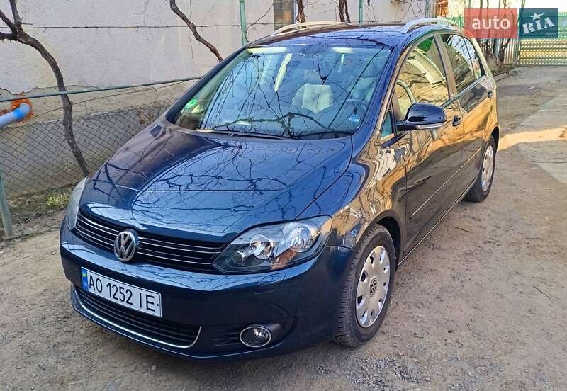 Хетчбек Volkswagen Golf Plus 2011 в Мукачевому