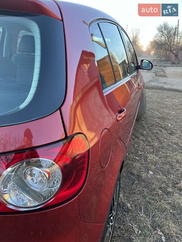 Хэтчбек Volkswagen Golf Plus 2009 в Бердичеве