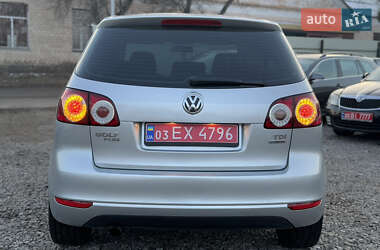 Хэтчбек Volkswagen Golf Plus 2010 в Лубнах