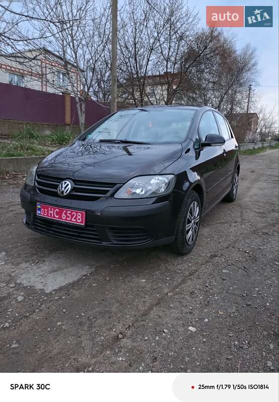 Volkswagen Golf Plus 2005