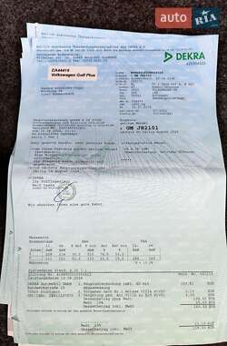 Хэтчбек Volkswagen Golf Plus 2009 в 