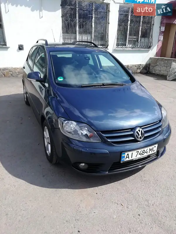 Volkswagen Golf Plus 2008