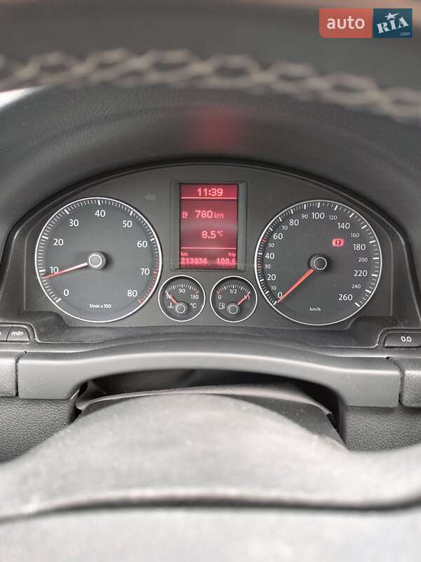 Хэтчбек Volkswagen Golf Plus 2008 в Фастове