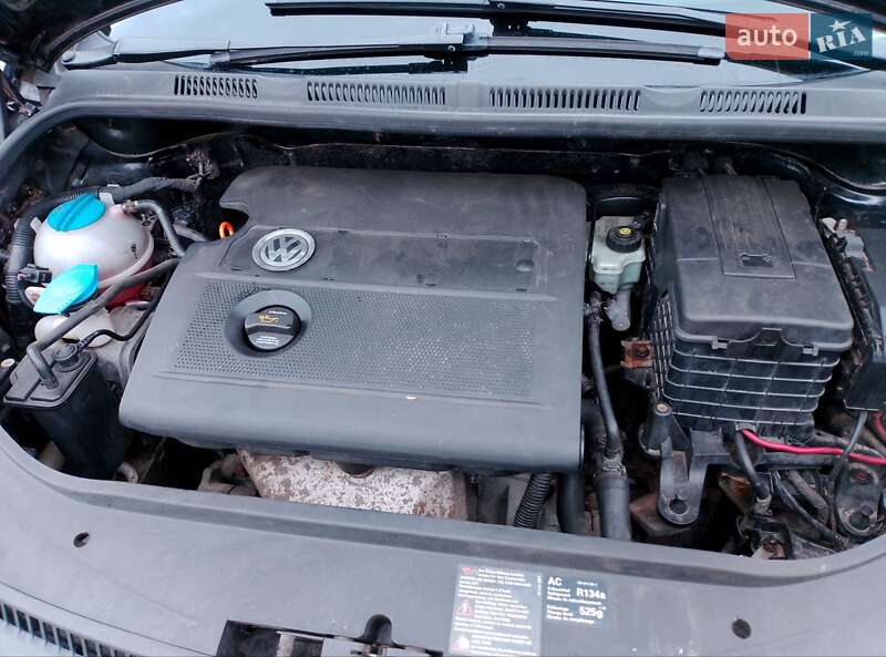 Хэтчбек Volkswagen Golf Plus 2005 в Лубнах