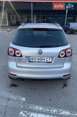 Хетчбек Volkswagen Golf Plus 2010 в 