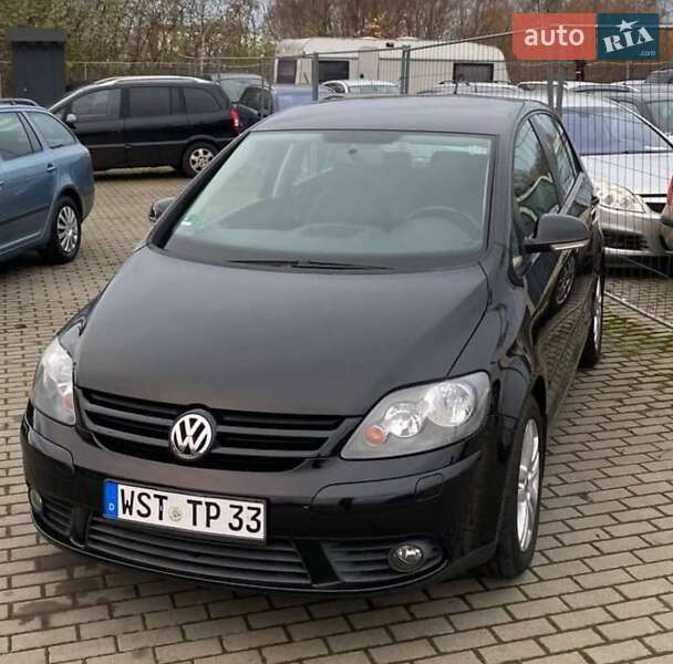 Хетчбек Volkswagen Golf Plus 2007 в 
