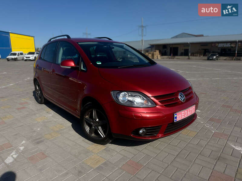 Volkswagen Golf Plus 2009
