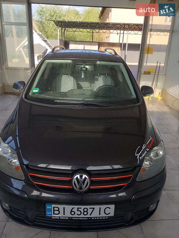 Хетчбек Volkswagen Golf Plus 2008 в Оржиці