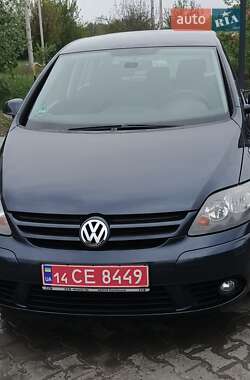 Хетчбек Volkswagen Golf Plus 2007 в Звенигородці