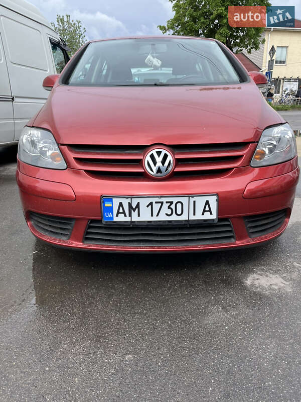 Хэтчбек Volkswagen Golf Plus 2009 в Бердичеве