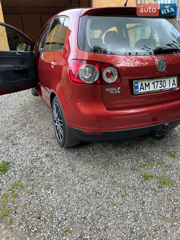 Хэтчбек Volkswagen Golf Plus 2009 в Бердичеве