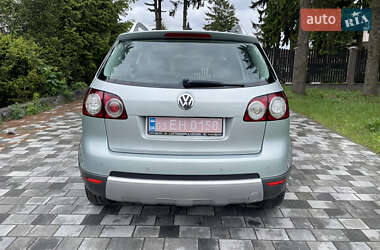 Хэтчбек Volkswagen Golf Plus 2008 в 