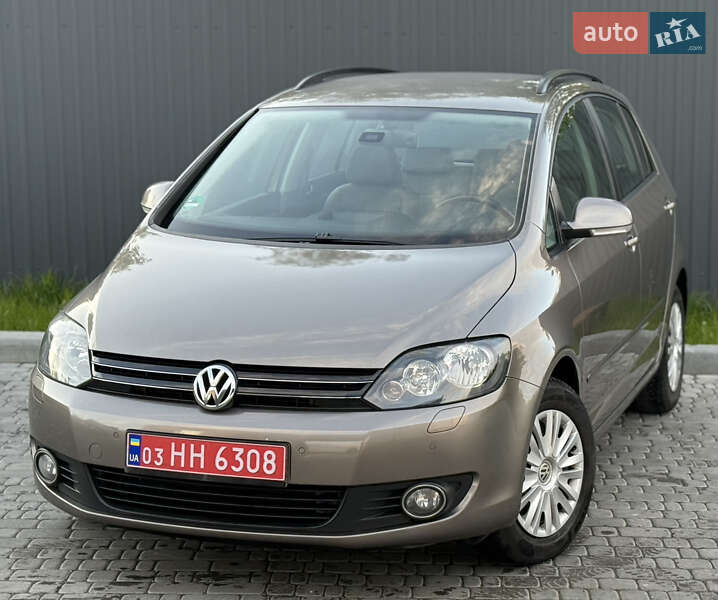 Хэтчбек Volkswagen Golf Plus 2010 в Львове