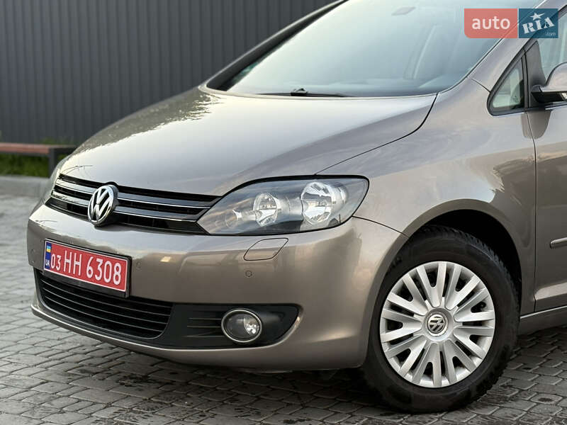 Хэтчбек Volkswagen Golf Plus 2010 в Львове