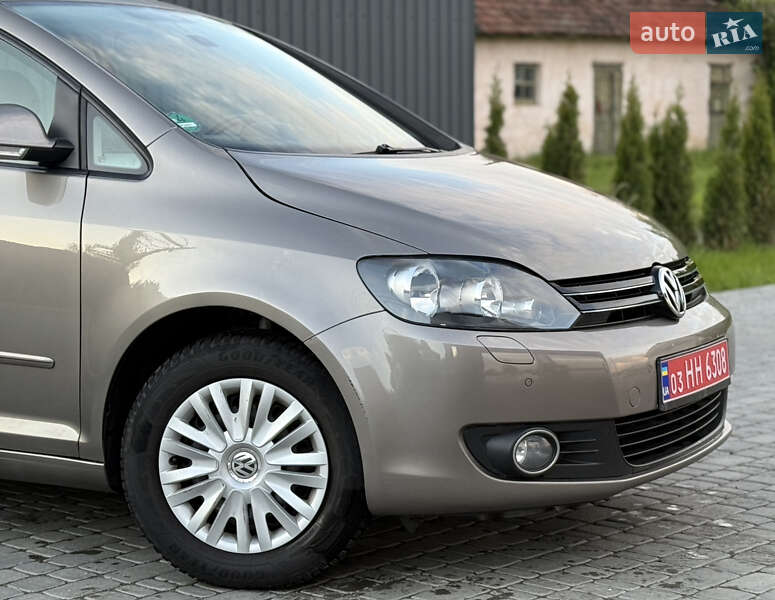 Хэтчбек Volkswagen Golf Plus 2010 в Львове