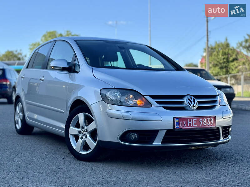 Volkswagen Golf Plus 2007