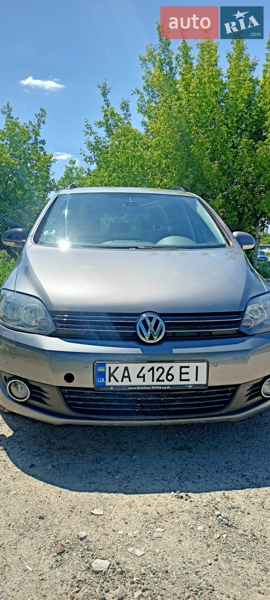 2011 Volkswagen Golf Plus - фото 1