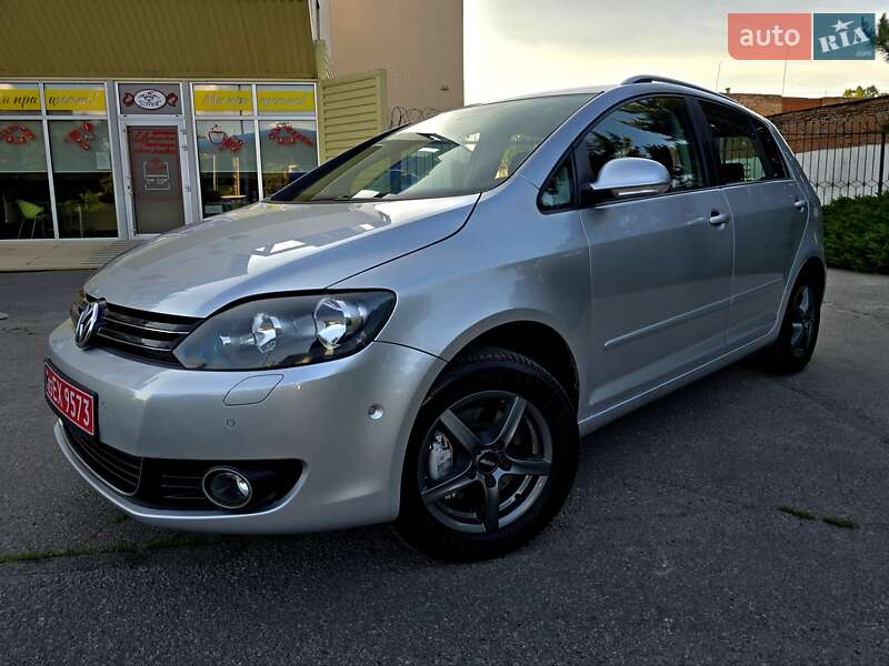 Volkswagen Golf Plus 2009