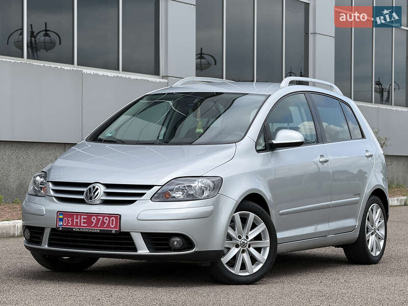 Хэтчбек Volkswagen Golf Plus 2009 в Белой Церкви