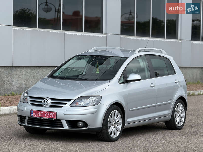 Хэтчбек Volkswagen Golf Plus 2009 в Белой Церкви