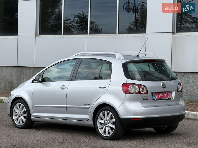 Хэтчбек Volkswagen Golf Plus 2009 в Белой Церкви