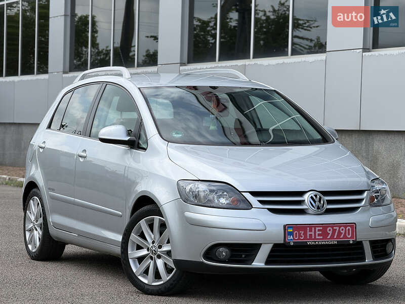 Хэтчбек Volkswagen Golf Plus 2009 в Белой Церкви