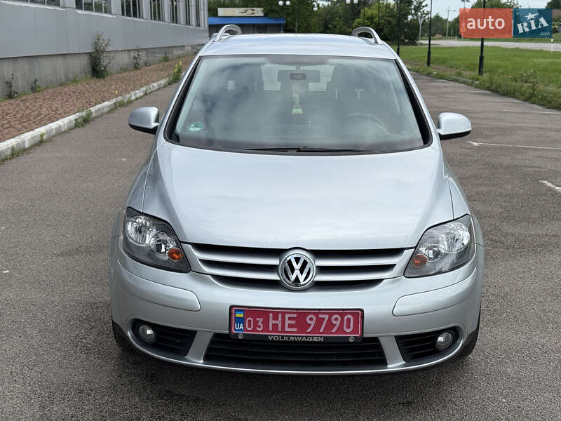 Хэтчбек Volkswagen Golf Plus 2009 в Белой Церкви
